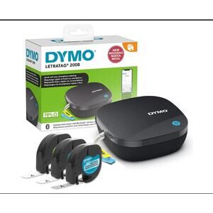 Dymo Letratag 200B Bluetooth Portable Label Maker New in Box